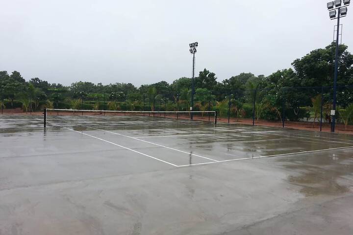 Tennis and Basketball Courts 13 of 46