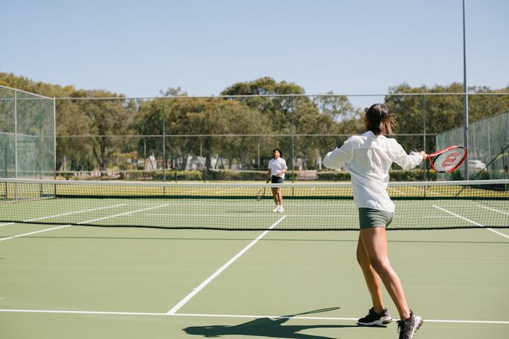 Tennis and Basketball Courts 79 of 129