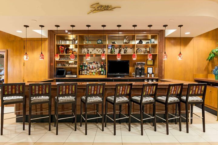 Bar (on property)