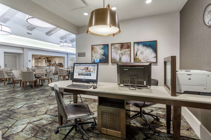 Business center