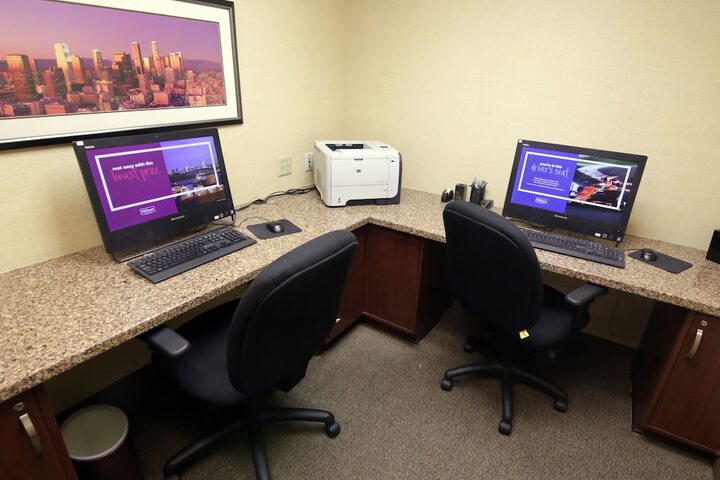 Business center