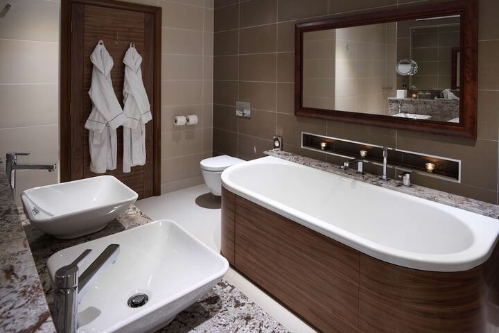 Clean Restrooms