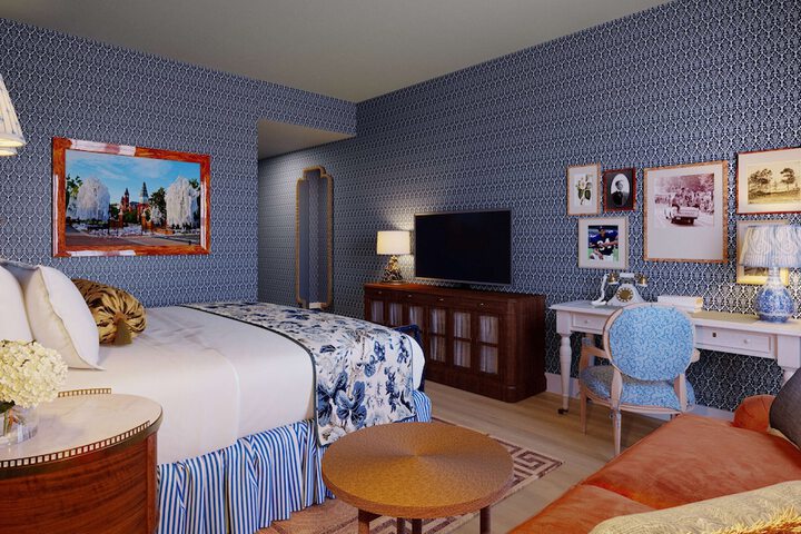 1 King Bed (5 of 5)