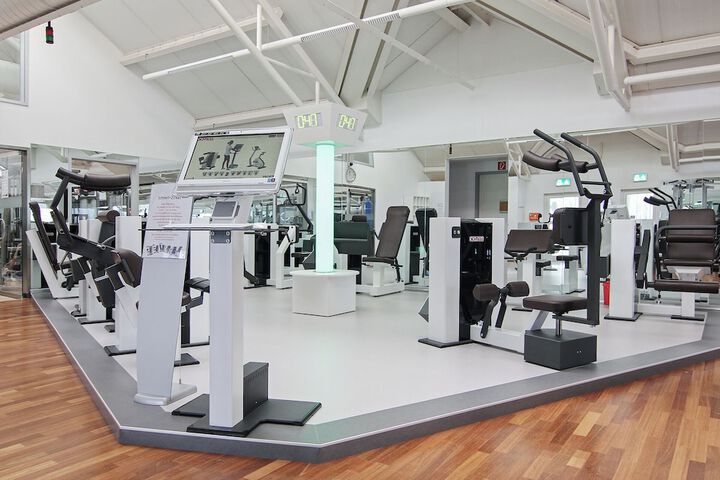 Hotel with Gym