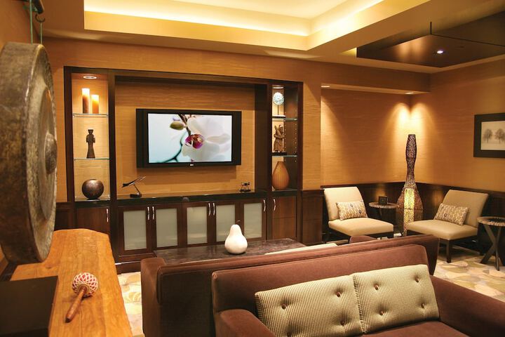 Spa reception