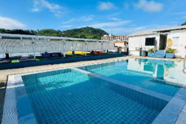 Hotel with Pool