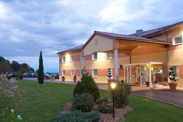 Hotel le kolibri in Tournus
