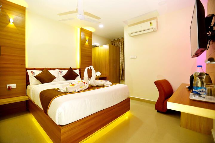 Hotel Kek Grand Park in Chennai