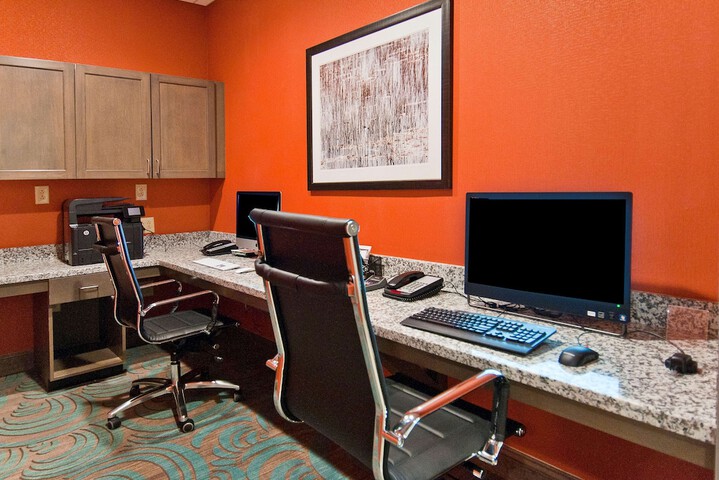 Business center