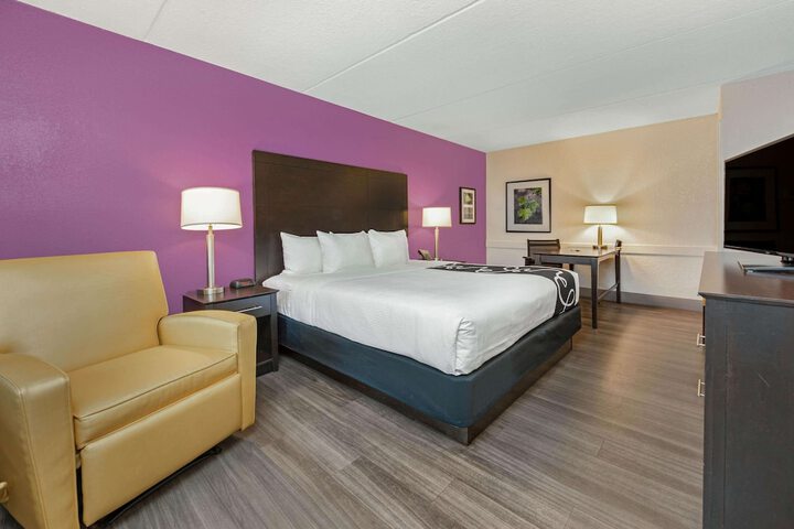 1 King Bed Mobility Hearing Impaired Accessible Room (9 of 16)