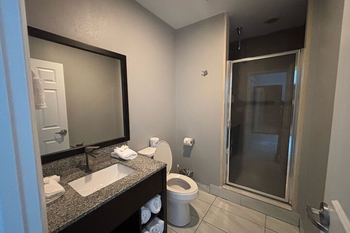 Restrooms