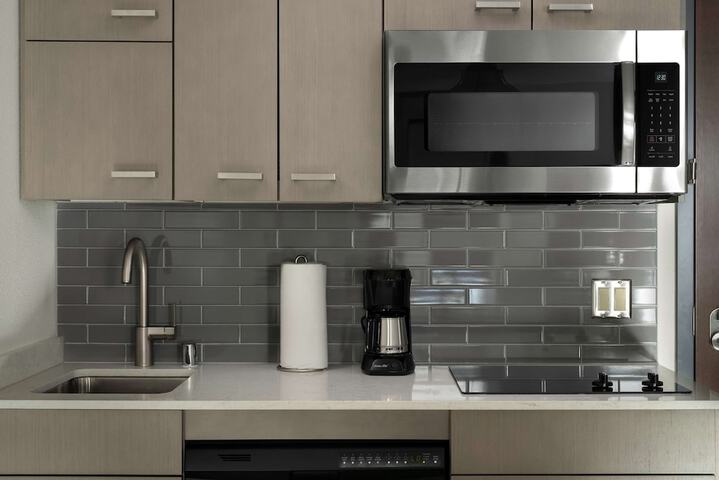 Private kitchenette