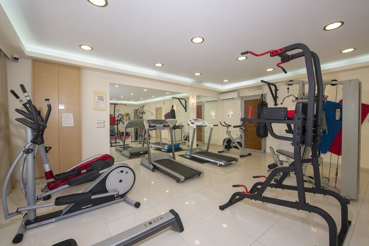 Hotel Gym Photos