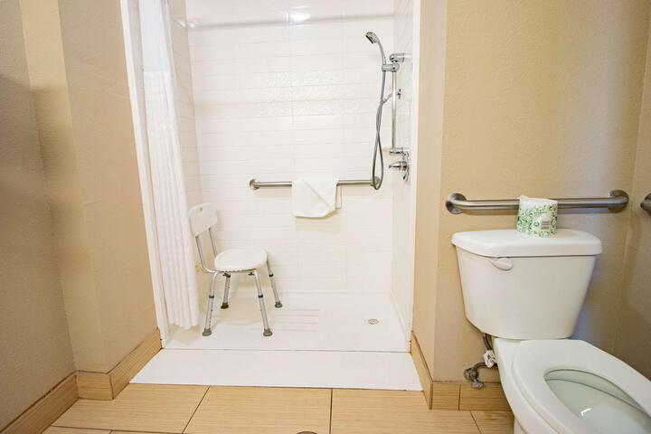 1 King Bed Flat Screen Television Microwave and Refrigerator High Speed Internet Accessible Full Breakfast (5 of 9)