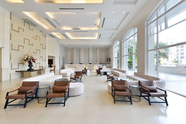 Lobby Entry