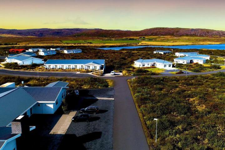 Exterior of Grimsborgir - Your Holiday Home in Iceland