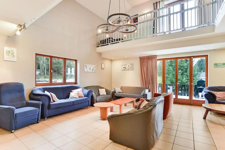 Enticing Holiday Home in Aywaille With Sauna