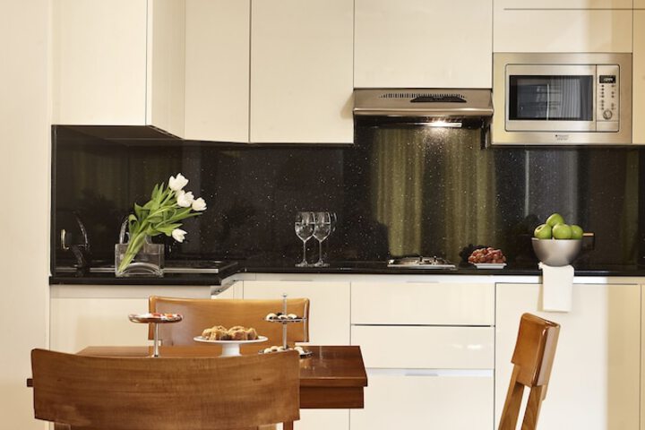 Private kitchenette
