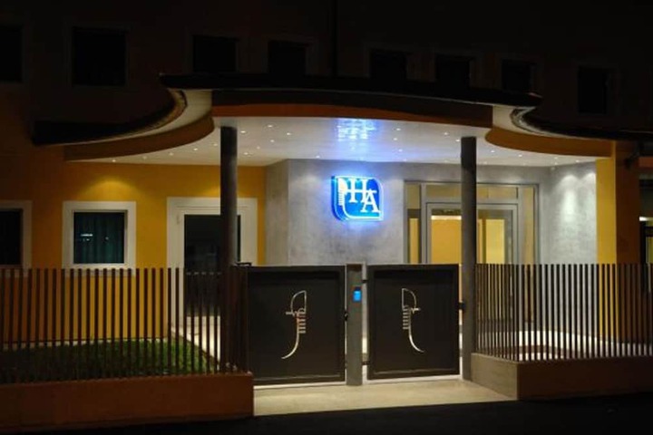 Property entrance
