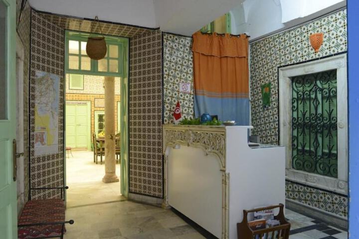 Lobby Entry
