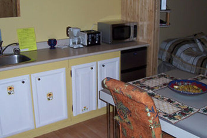 In-Room Kitchenette