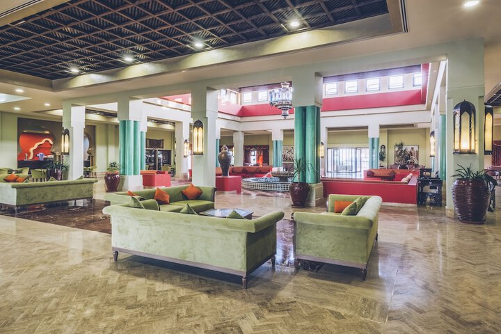Hotel Lobby