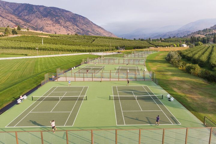 Tennis and Basketball Courts 29 of 37