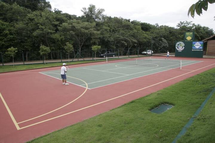 Tennis and Basketball Courts 28 of 55