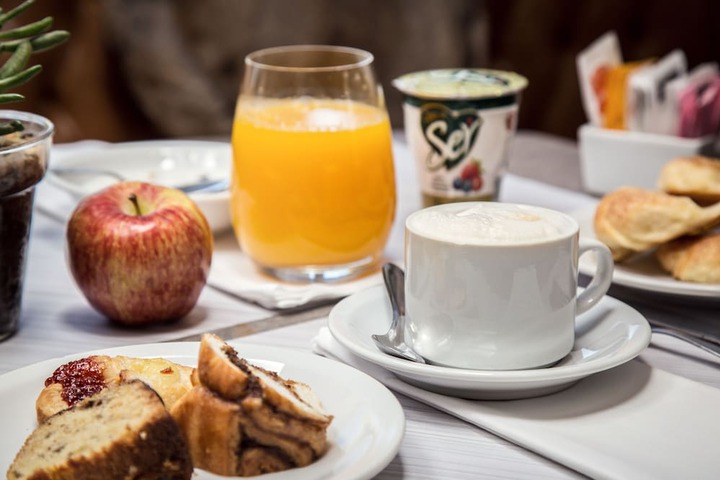 Breakfast meal