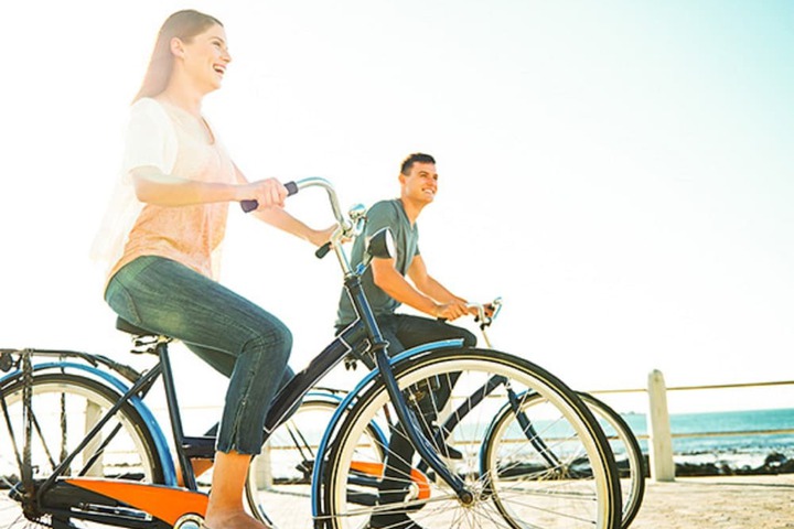 Bicycling