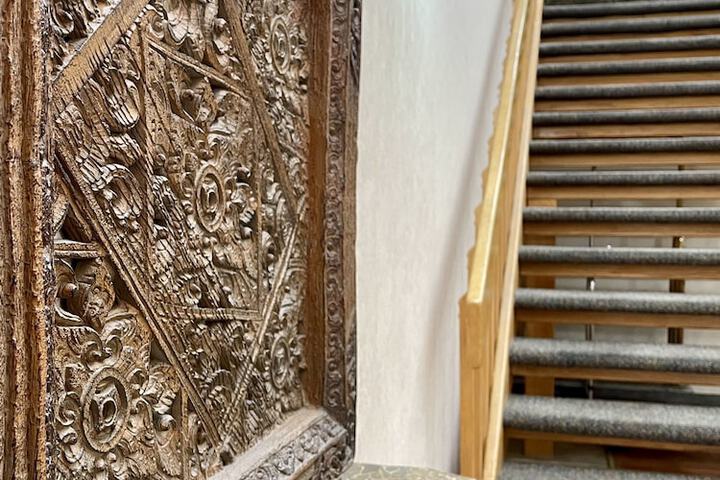 Interior detail