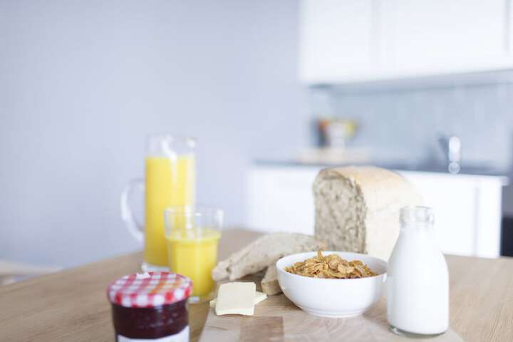 Breakfast meal