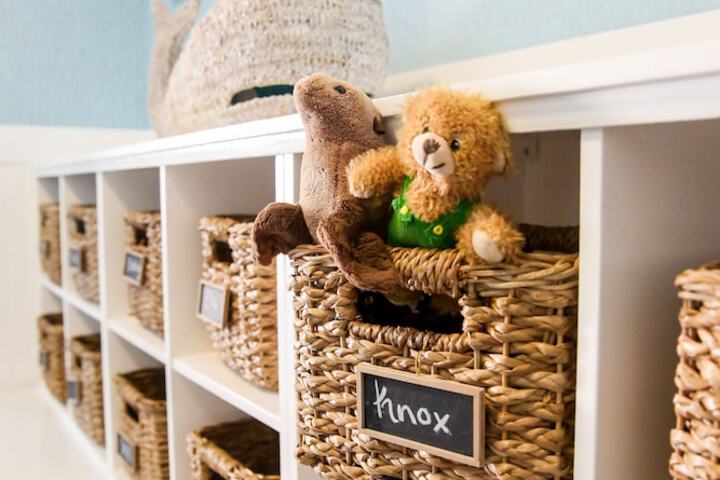 Children's play area - indoor