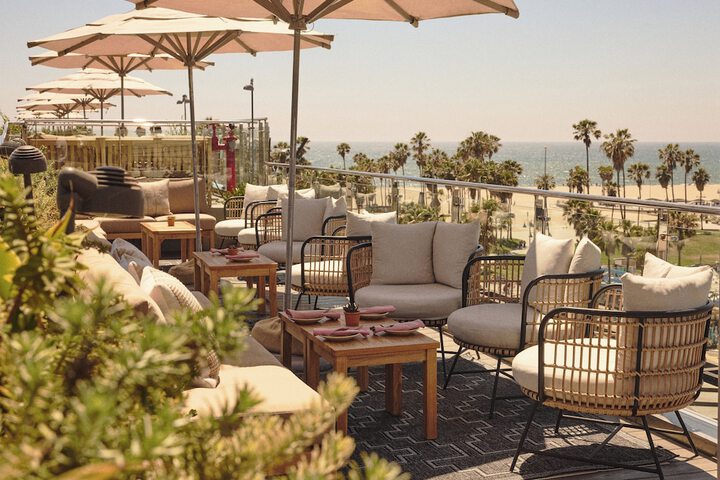 Rooftop terrace