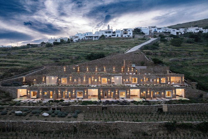 Ivys Natural Resort in Tinos