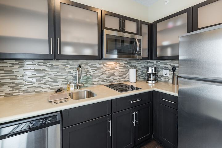Private kitchenette