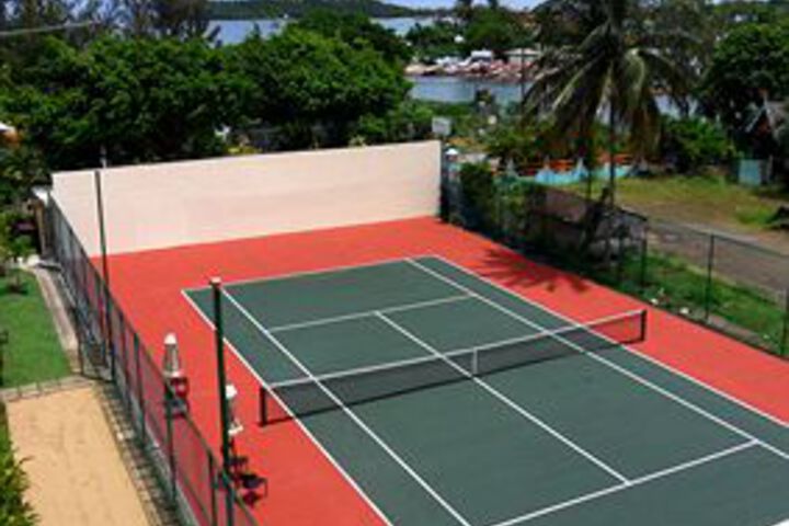 Tennis and Basketball Courts 44 of 46