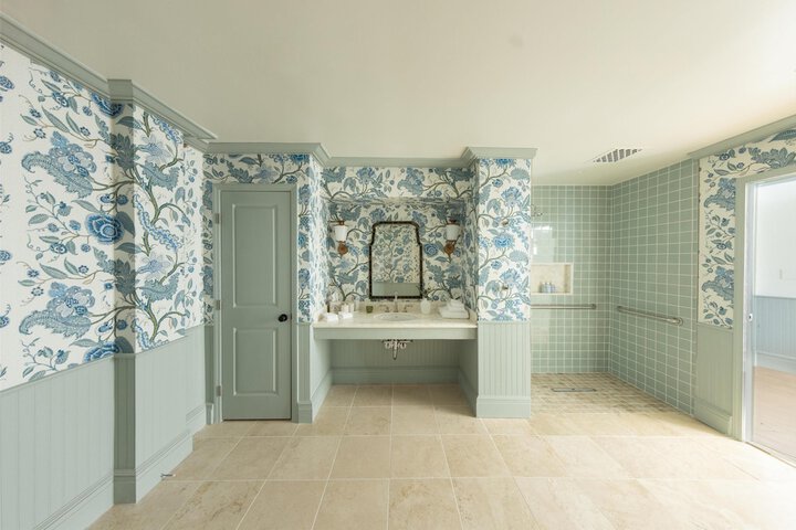 Accessible bathroom