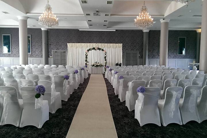 Indoor wedding