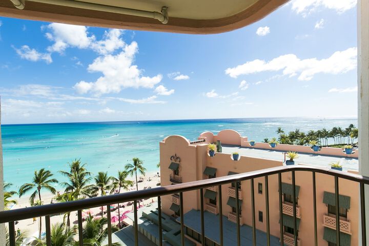 Balcony view