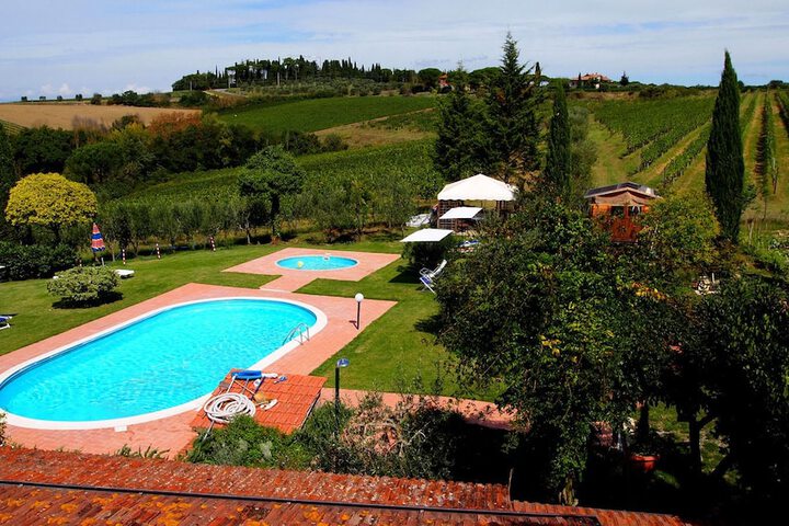 Agriturismo La Terra in Montepulciano
