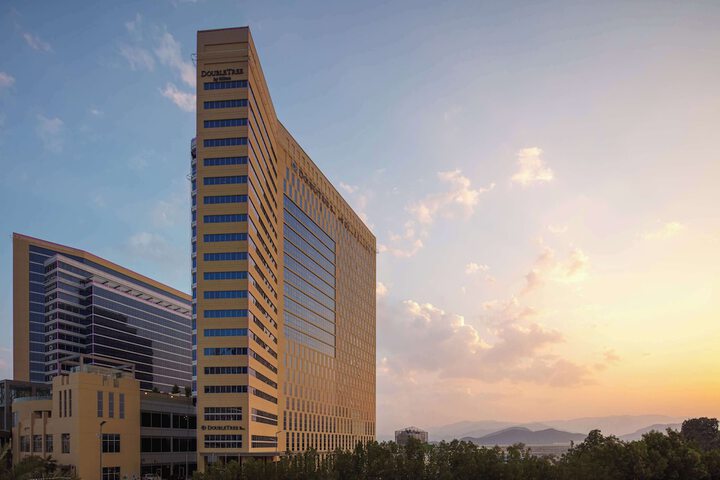 Exterior of Doubletree by Hilton Fujairah City