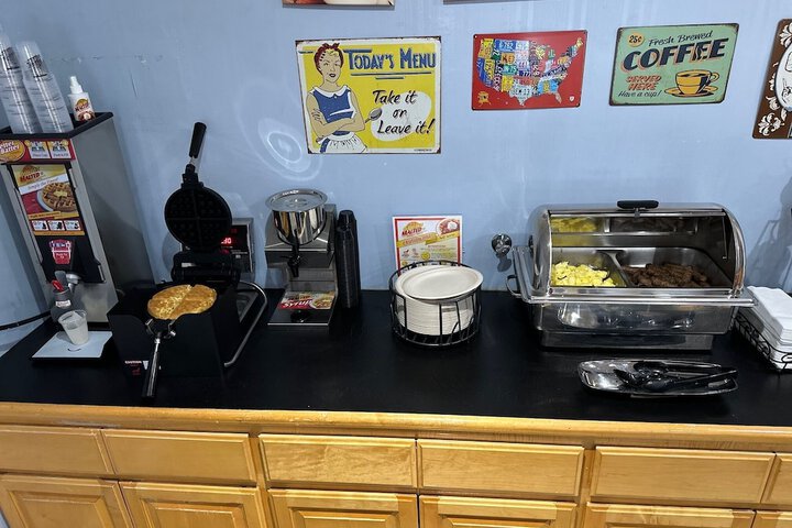 Breakfast buffet