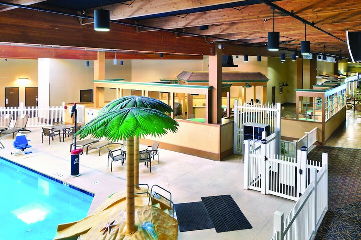 Indoor pool