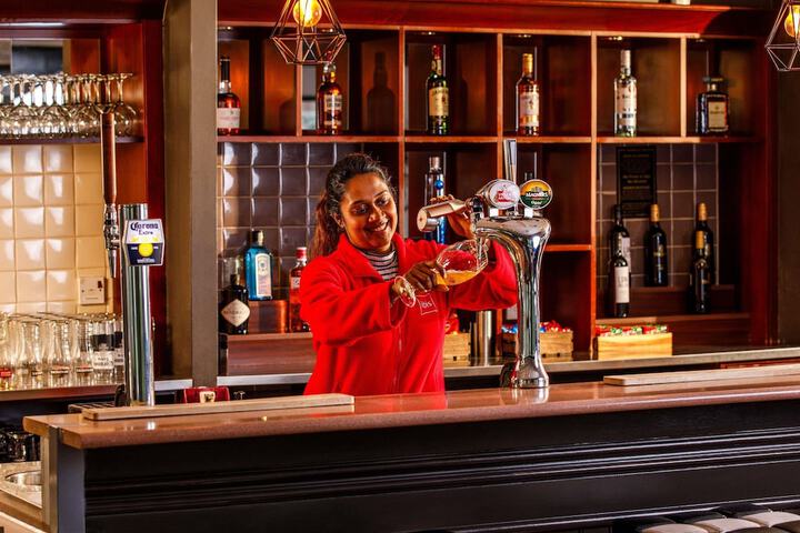 Bar (on property)
