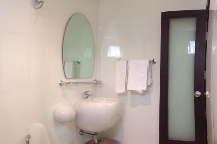 Clean Restrooms