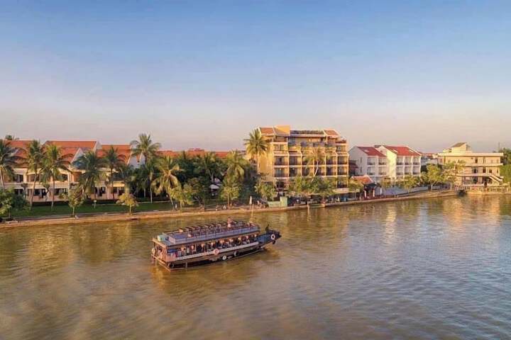 Exterior of Little Riverside. a Luxury Hotel & Spa