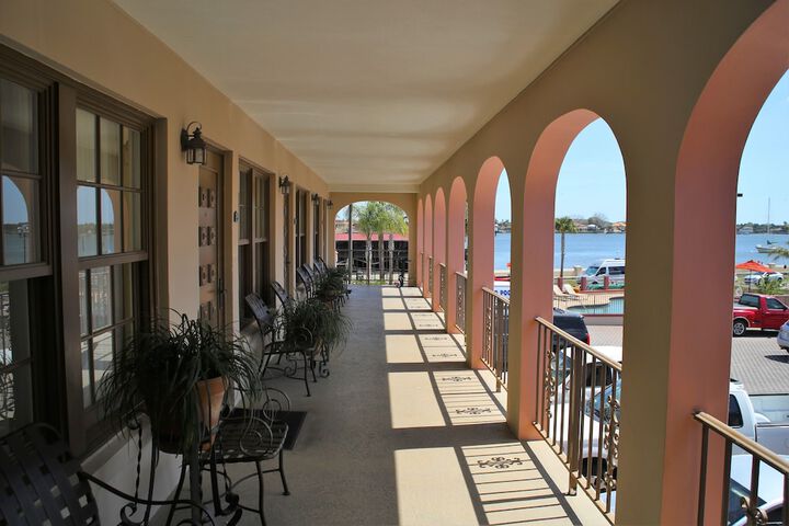 Exterior of The Bayfront Inn