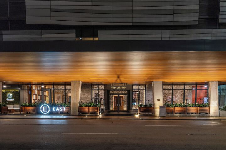Exterior of EAST Miami Residences