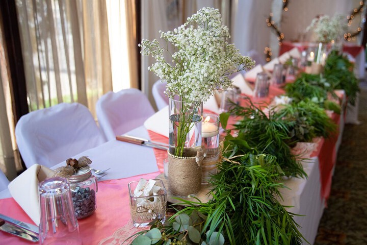 Indoor wedding